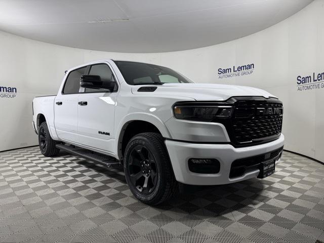 2025 RAM Ram 1500 RAM 1500 BIG HORN CREW CAB 4X4 57 BOX