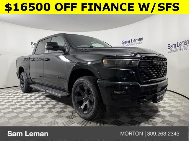 2025 RAM Ram 1500 RAM 1500 BIG HORN CREW CAB 4X4 57 BOX