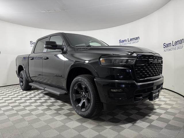 2025 RAM Ram 1500 RAM 1500 BIG HORN CREW CAB 4X4 57 BOX