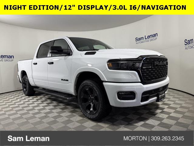 2025 RAM Ram 1500 RAM 1500 BIG HORN CREW CAB 4X4 57 BOX