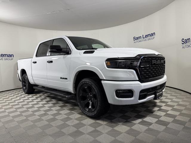 2025 RAM Ram 1500 RAM 1500 BIG HORN CREW CAB 4X4 57 BOX