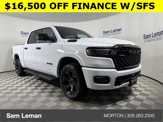 2025 RAM Ram 1500 RAM 1500 BIG HORN CREW CAB 4X4 57 BOX