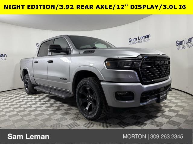 2025 RAM Ram 1500 RAM 1500 BIG HORN CREW CAB 4X4 57 BOX