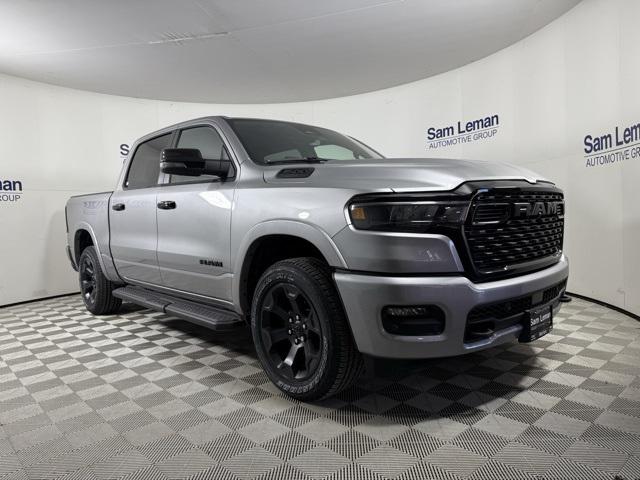 2025 RAM Ram 1500 RAM 1500 BIG HORN CREW CAB 4X4 57 BOX