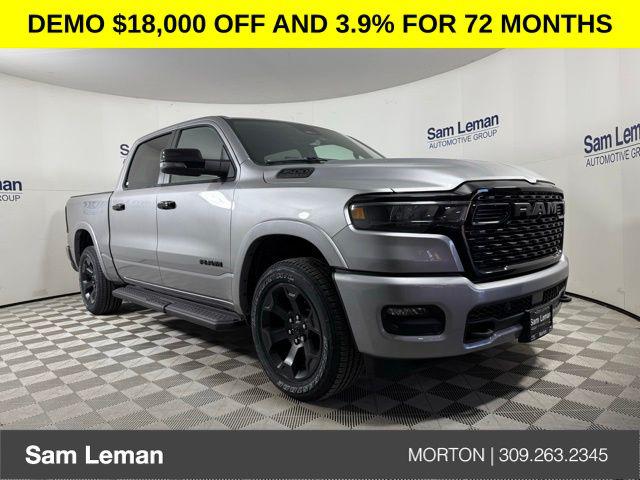 2025 RAM Ram 1500 RAM 1500 BIG HORN CREW CAB 4X4 57 BOX 2025 RAM Ram 1500 RAM 1500 BIG HORN CREW CAB 4X4 57 BOX