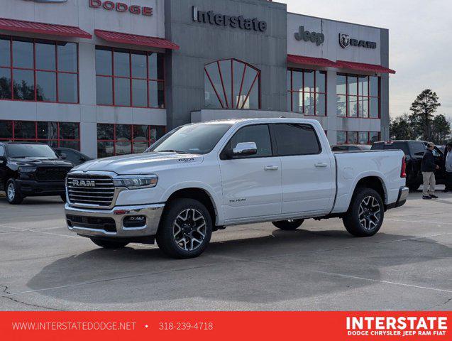 2025 RAM Ram 1500 RAM 1500 LARAMIE CREW CAB 4X4 57 BOX