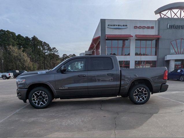2025 RAM Ram 1500 RAM 1500 LARAMIE CREW CAB 4X4 57 BOX