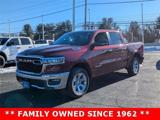 2025 RAM Ram 1500 RAM 1500 BIG HORN CREW CAB 4X4 57 BOX