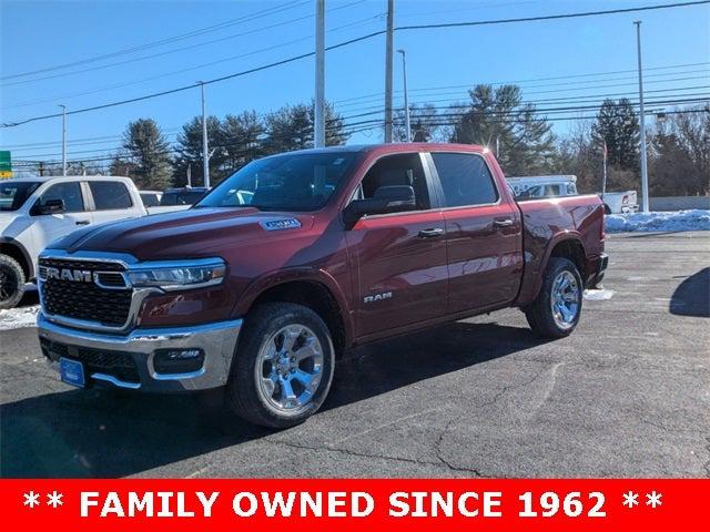 2025 RAM Ram 1500 RAM 1500 BIG HORN CREW CAB 4X4 57 BOX