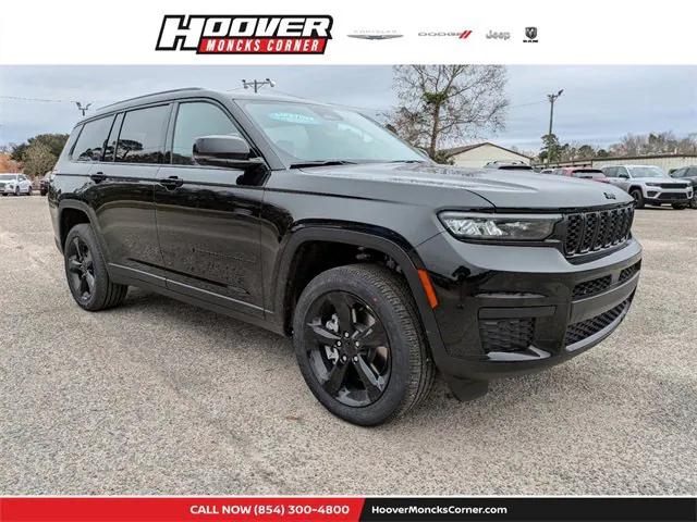 2025 Jeep Grand Cherokee GRAND CHEROKEE L ALTITUDE X 4X4