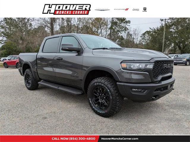 2025 RAM Ram 1500 RAM 1500 REBEL CREW CAB 4X4 57 BOX