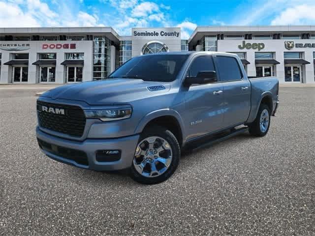2025 RAM Ram 1500 RAM 1500 BIG HORN CREW CAB 4X4 57 BOX