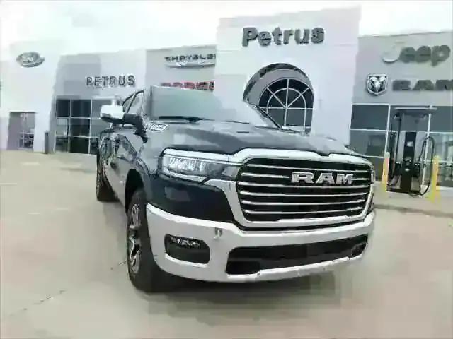 2025 RAM Ram 1500 RAM 1500 LARAMIE CREW CAB 4X4 57 BOX