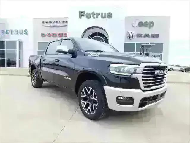 2025 RAM Ram 1500 RAM 1500 LARAMIE CREW CAB 4X4 57 BOX