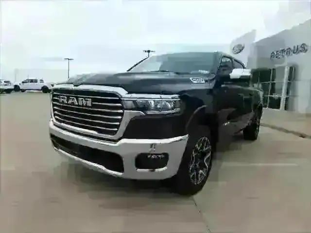 2025 RAM Ram 1500 RAM 1500 LARAMIE CREW CAB 4X4 57 BOX