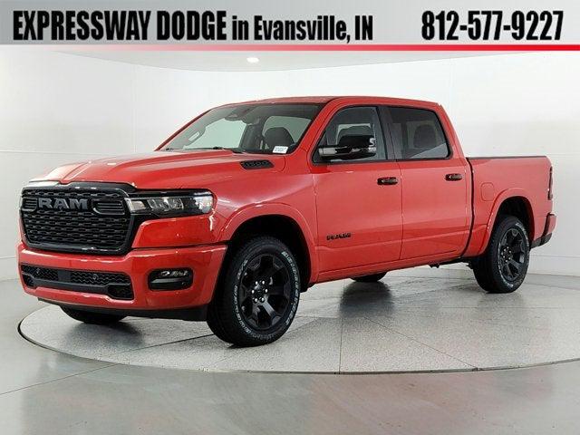 2025 RAM Ram 1500 RAM 1500 BIG HORN CREW CAB 4X4 57 BOX