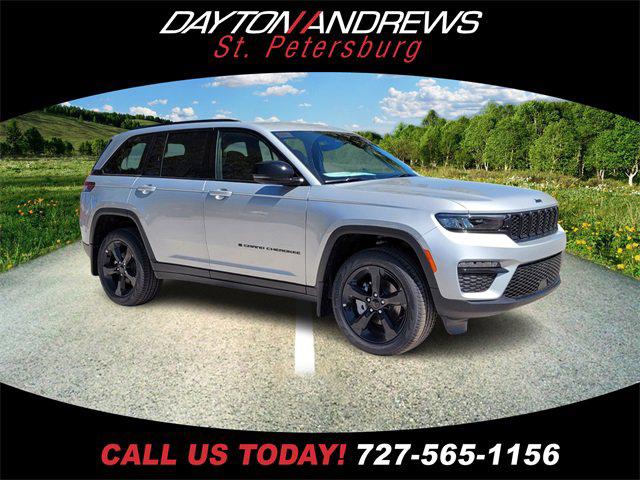 2025 Jeep Grand Cherokee GRAND CHEROKEE LIMITED 4X2