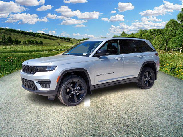 2025 Jeep Grand Cherokee GRAND CHEROKEE LIMITED 4X2
