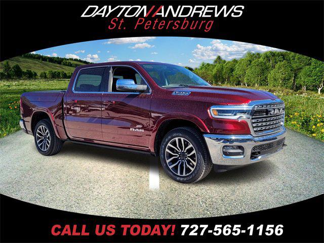 2025 RAM Ram 1500 RAM 1500 LIMITED LONGHORN CREW CAB 4X4 57 BOX