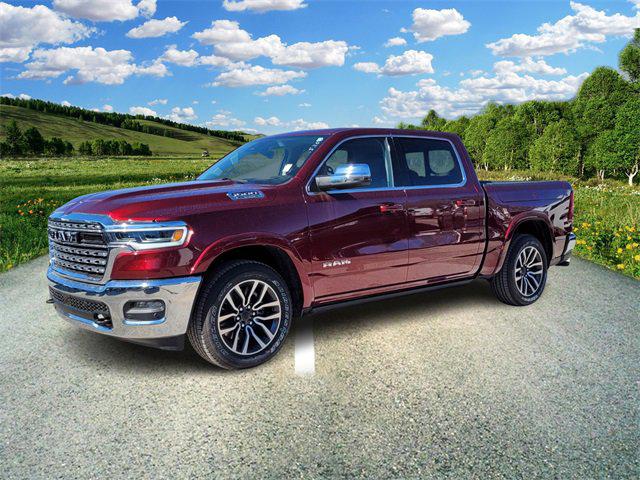 2025 RAM Ram 1500 RAM 1500 LIMITED LONGHORN CREW CAB 4X4 57 BOX