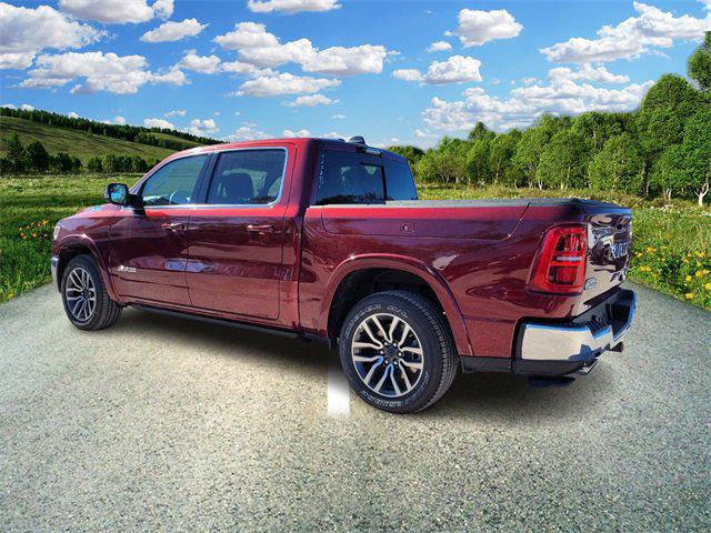 2025 RAM Ram 1500 RAM 1500 LIMITED LONGHORN CREW CAB 4X4 57 BOX