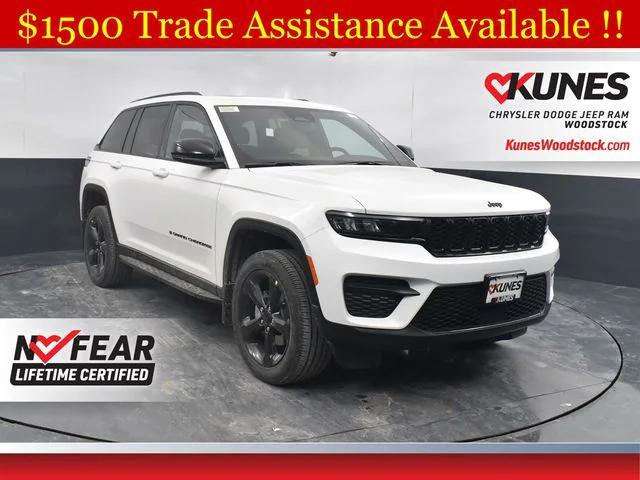 2025 Jeep Grand Cherokee GRAND CHEROKEE ALTITUDE X 4X4