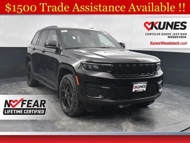 2025 Jeep Grand Cherokee GRAND CHEROKEE ALTITUDE X 4X4