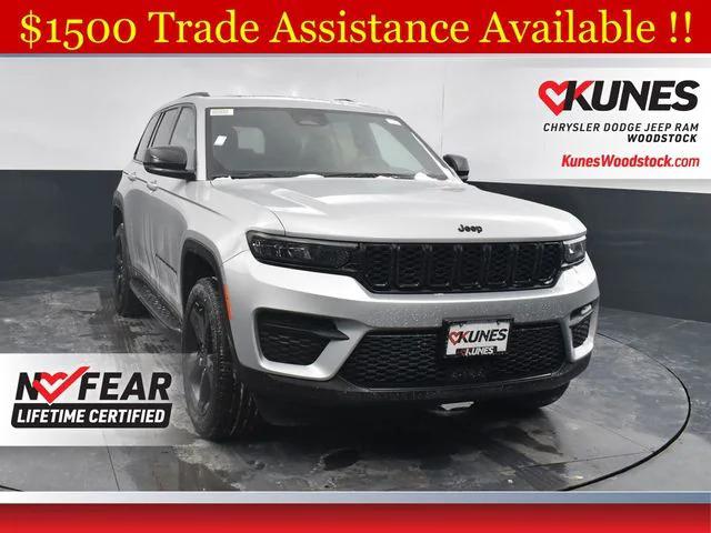2025 Jeep Grand Cherokee GRAND CHEROKEE ALTITUDE X 4X4