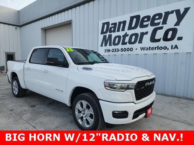 2025 RAM Ram 1500 RAM 1500 BIG HORN CREW CAB 4X4 57 BOX