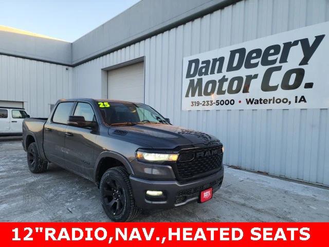 2025 RAM Ram 1500 RAM 1500 BIG HORN CREW CAB 4X4 57 BOX