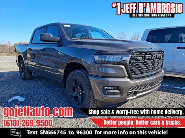 2025 RAM Ram 1500 RAM 1500 TRADESMAN CREW CAB 4X4 57 BOX