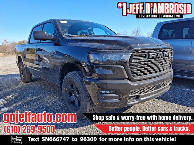 2025 RAM Ram 1500 RAM 1500 TRADESMAN CREW CAB 4X4 57 BOX