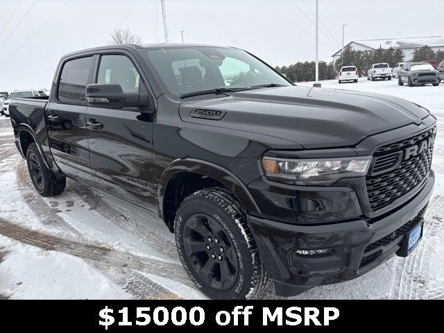 2025 RAM Ram 1500 RAM 1500 BIG HORN CREW CAB 4X4 57 BOX