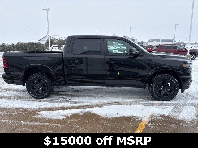 2025 RAM Ram 1500 RAM 1500 BIG HORN CREW CAB 4X4 57 BOX