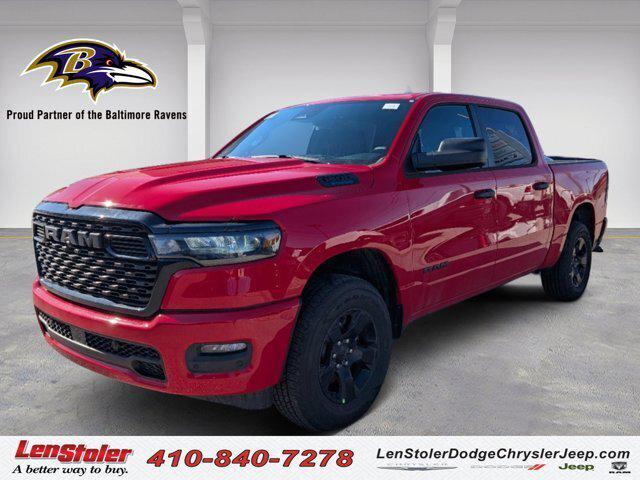 2025 RAM Ram 1500 RAM 1500 TRADESMAN CREW CAB 4X4 57 BOX