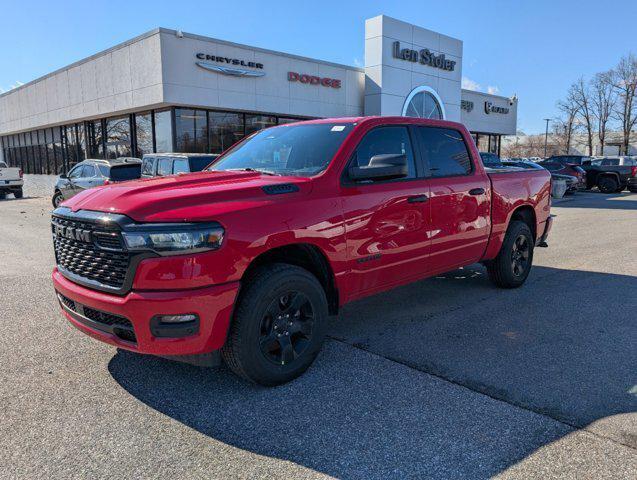 2025 RAM Ram 1500 RAM 1500 TRADESMAN CREW CAB 4X4 57 BOX