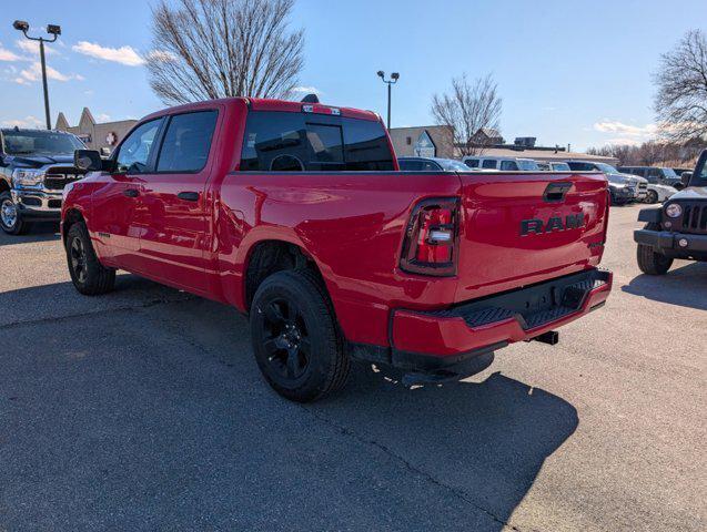 2025 RAM Ram 1500 RAM 1500 TRADESMAN CREW CAB 4X4 57 BOX