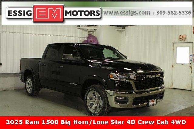 2025 RAM Ram 1500 RAM 1500 BIG HORN CREW CAB 4X4 57 BOX