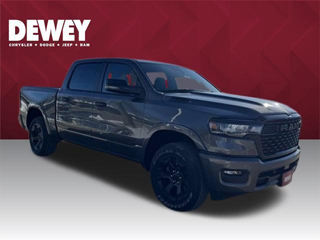 2025 RAM Ram 1500 RAM 1500 BIG HORN CREW CAB 4X4 57 BOX