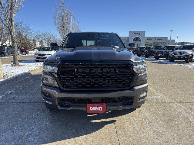 2025 RAM Ram 1500 RAM 1500 BIG HORN CREW CAB 4X4 57 BOX