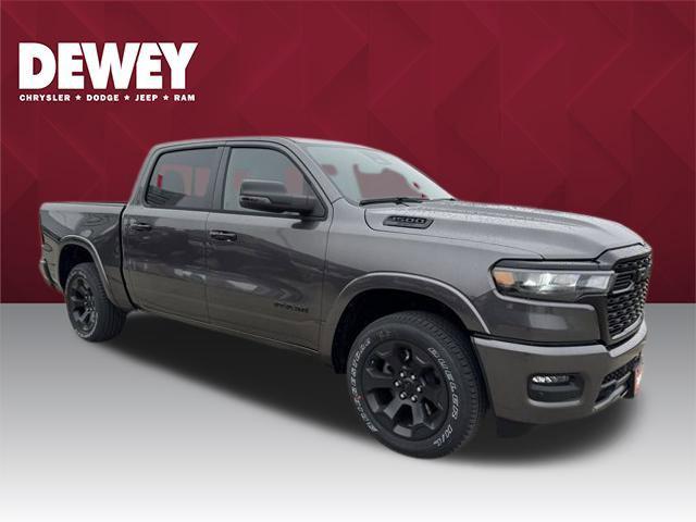 2025 RAM Ram 1500 RAM 1500 BIG HORN CREW CAB 4X4 57 BOX