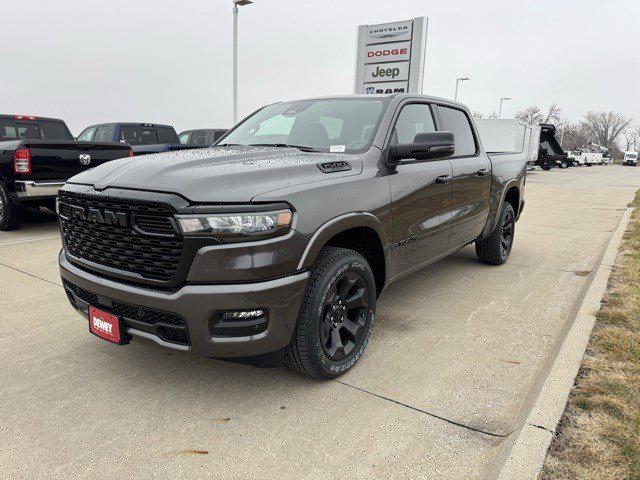 2025 RAM Ram 1500 RAM 1500 BIG HORN CREW CAB 4X4 57 BOX