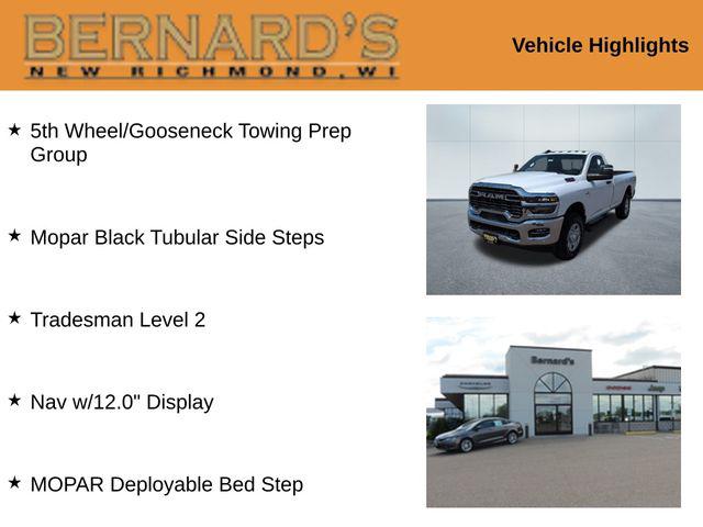 2025 RAM Ram 3500 RAM 3500 TRADESMAN REGULAR CAB 4X4 8 BOX