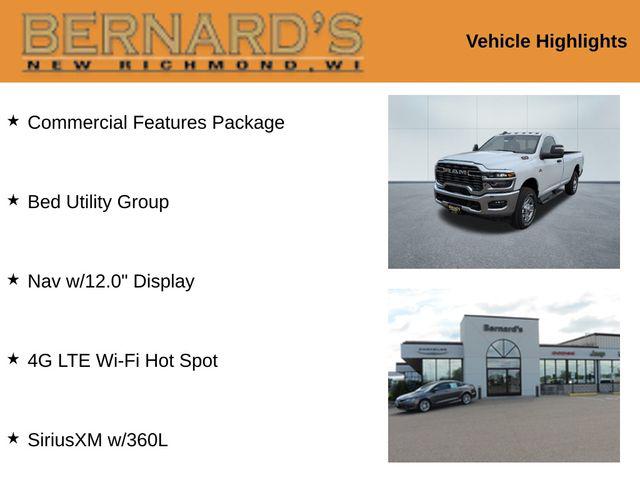 2025 RAM Ram 3500 RAM 3500 TRADESMAN REGULAR CAB 4X4 8 BOX 2025 RAM Ram 3500 RAM 3500 TRADESMAN REGULAR CAB 4X4 8 BOX