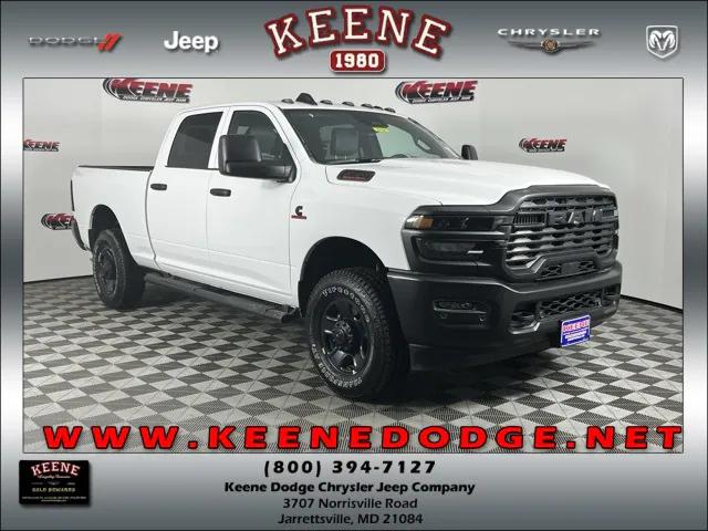 2025 RAM Ram 3500 RAM 3500 TRADESMAN CREW CAB 4X4 64 BOX