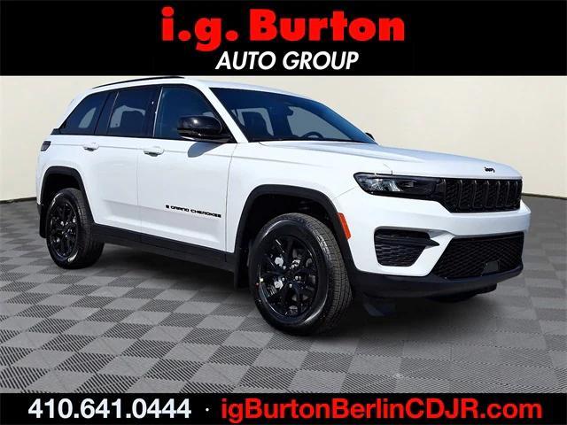 2025 Jeep Grand Cherokee GRAND CHEROKEE ALTITUDE X 4X4