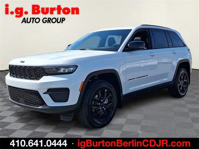2025 Jeep Grand Cherokee GRAND CHEROKEE ALTITUDE X 4X4