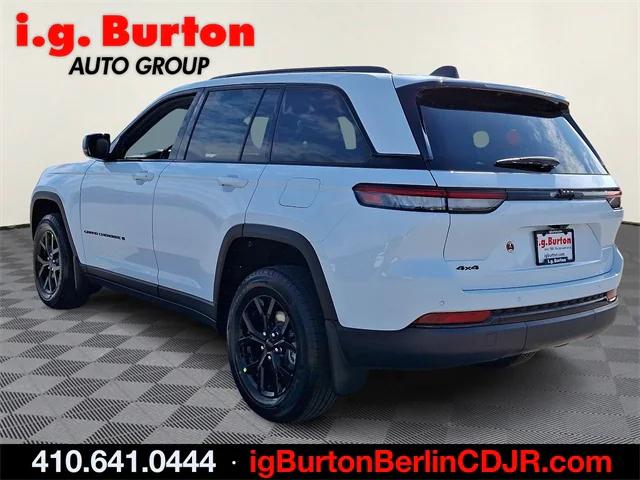 2025 Jeep Grand Cherokee GRAND CHEROKEE ALTITUDE X 4X4