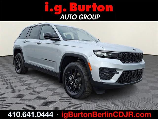 2025 Jeep Grand Cherokee GRAND CHEROKEE ALTITUDE X 4X4