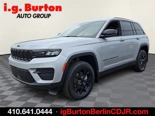 2025 Jeep Grand Cherokee GRAND CHEROKEE ALTITUDE X 4X4
